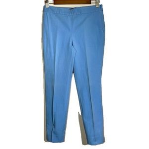 Talbots Chatham Ankle Pants Light Blue Stretch Size 4P Please see description.